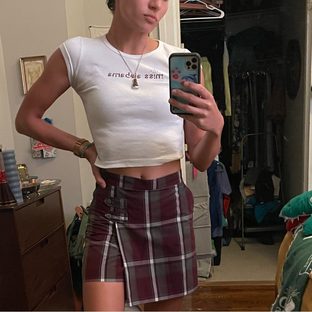 miss alabama pageant shirt - American Apparel (s)